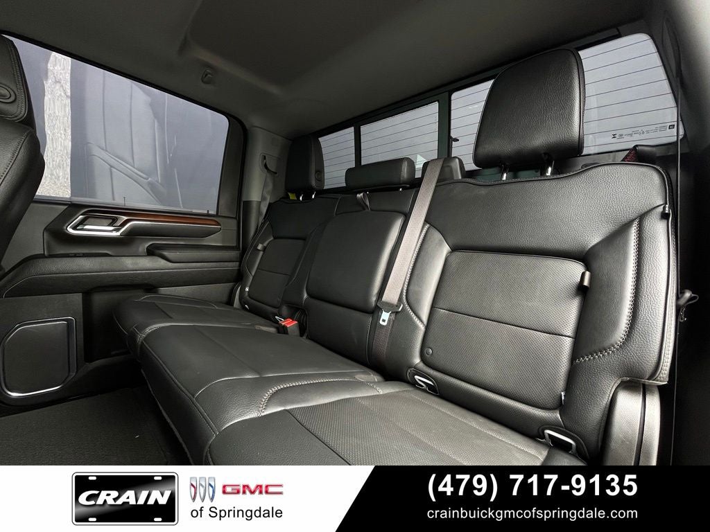 2024 GMC Sierra 2500HD Denali Reserve Package