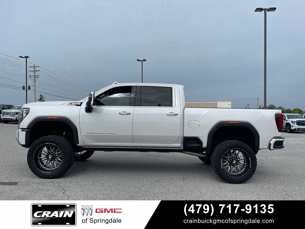 2024 GMC Sierra 2500HD Denali Reserve Package