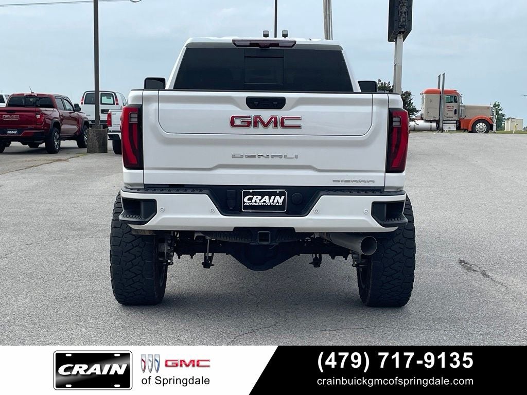 2024 GMC Sierra 2500HD Denali Reserve Package