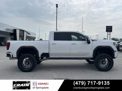 2024 GMC Sierra 2500HD Denali Reserve Package