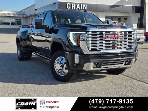 2024 GMC Sierra 3500HD Denali