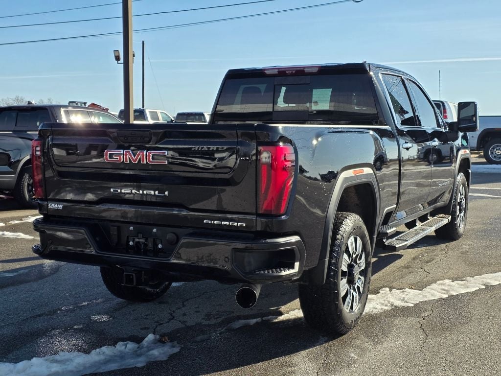 2025 GMC Sierra 2500HD Denali
