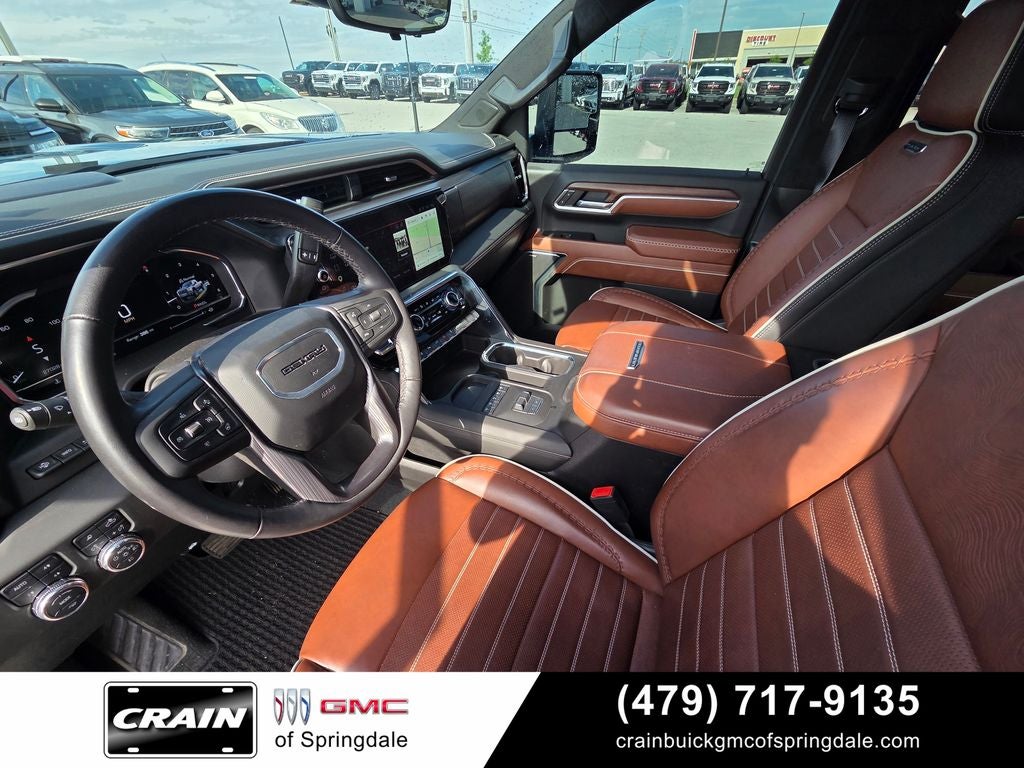 2025 GMC Sierra 2500HD Denali Ultimate