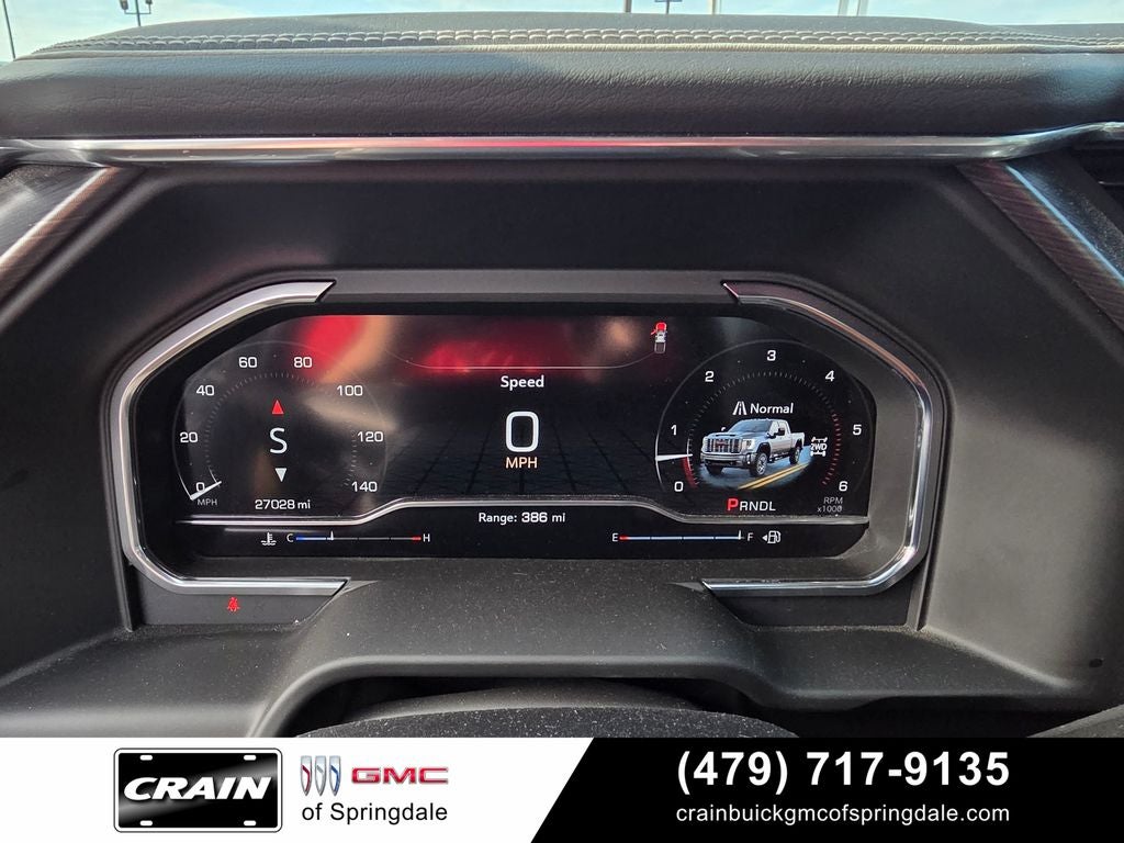 2025 GMC Sierra 2500HD Denali Ultimate