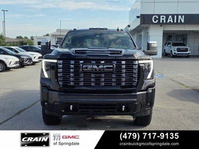 2025 GMC Sierra 2500HD Denali Ultimate