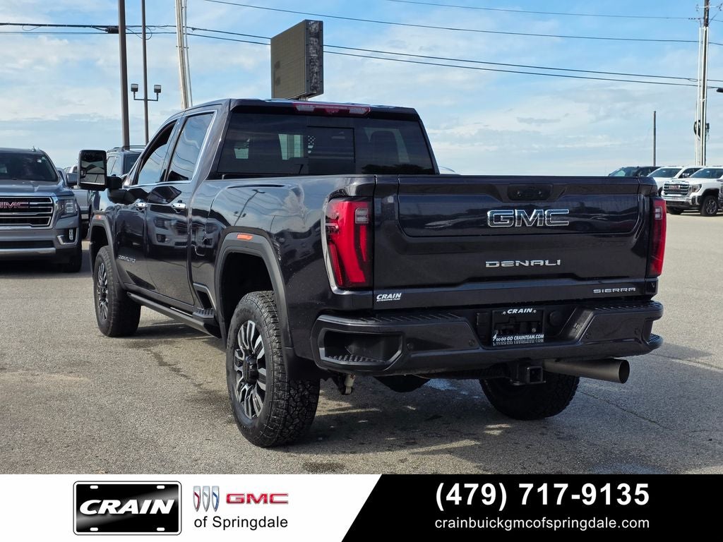 2025 GMC Sierra 2500HD Denali Ultimate