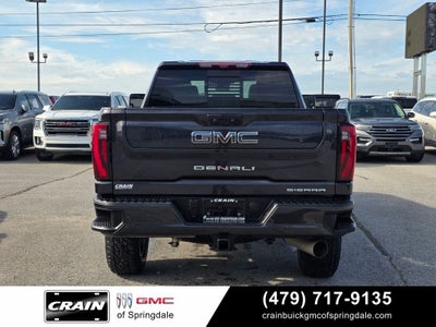 2025 GMC Sierra 2500HD Denali Ultimate