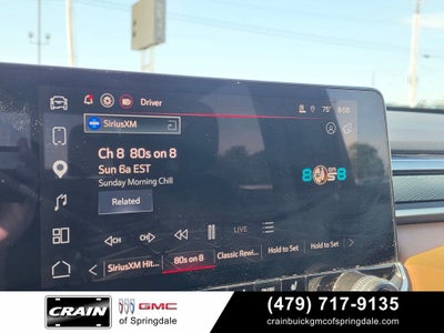 2025 GMC Canyon AT4 2.7L Turbomax