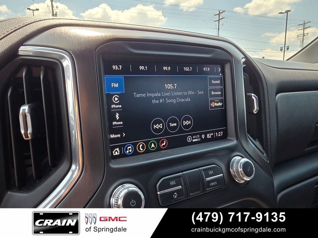 2021 GMC Sierra 1500 AT4