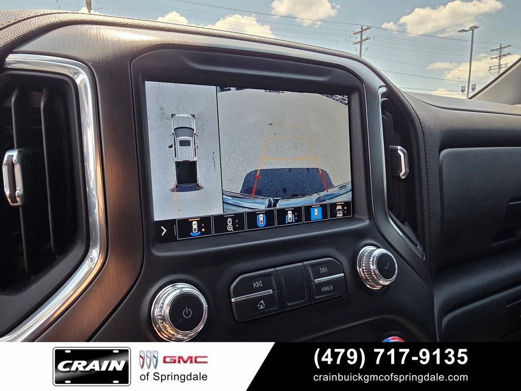 2021 GMC Sierra 1500 AT4