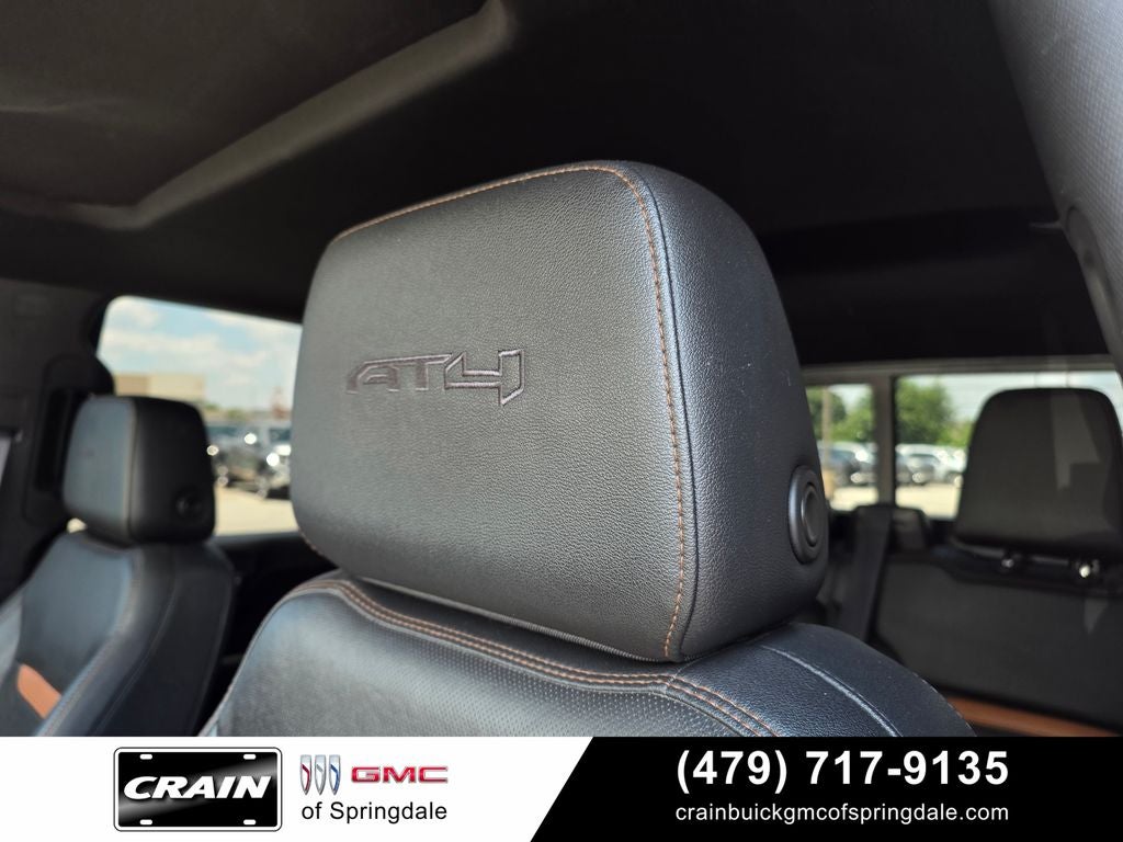2021 GMC Sierra 1500 AT4