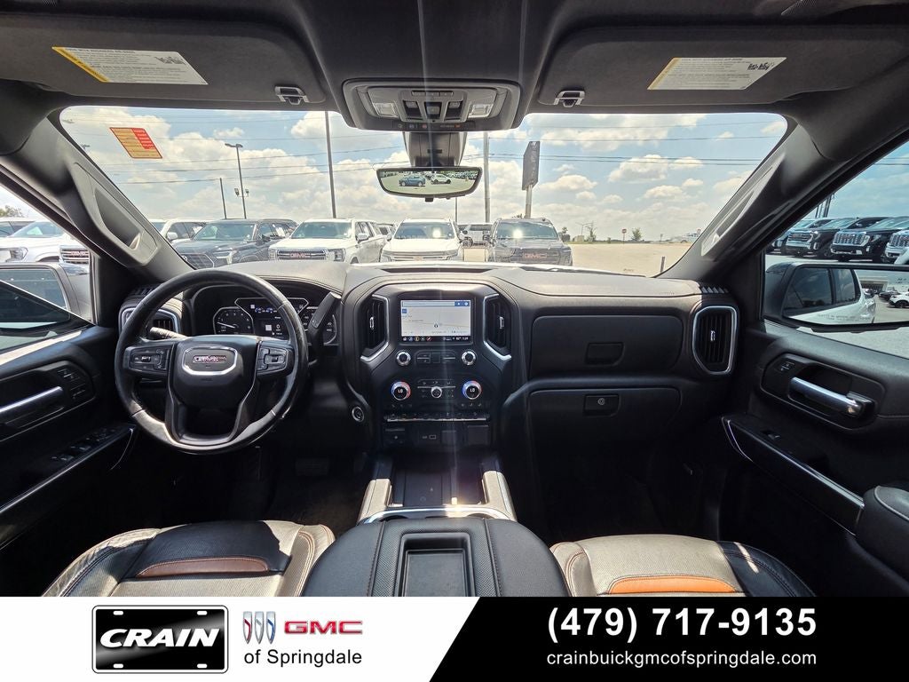 2021 GMC Sierra 1500 AT4
