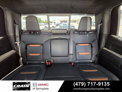 2021 GMC Sierra 1500 AT4