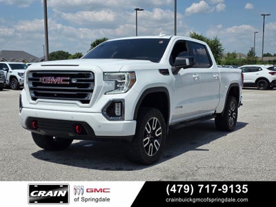 2021 GMC Sierra 1500 AT4