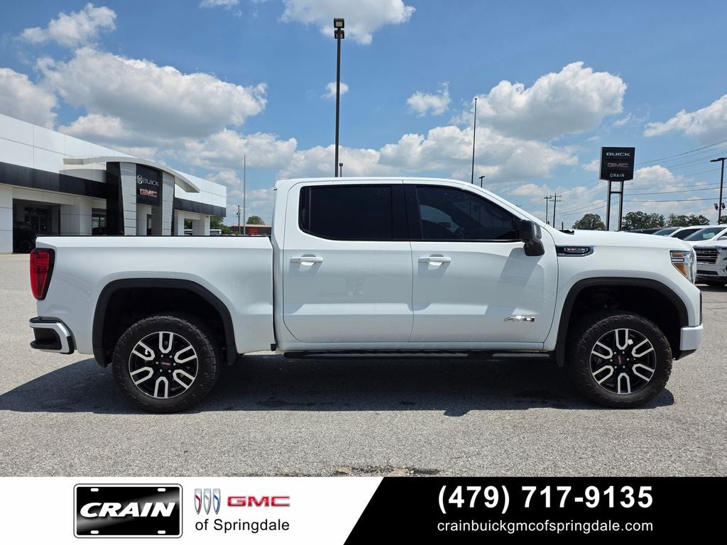 2021 GMC Sierra 1500 AT4