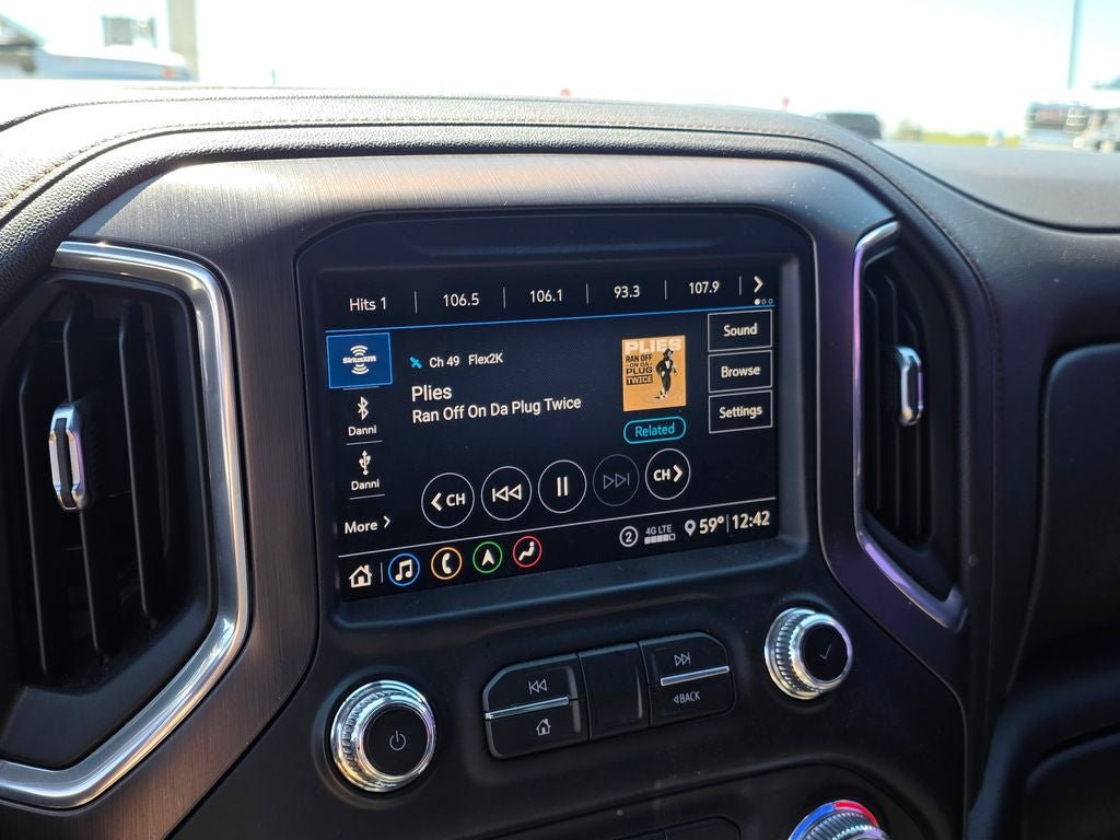 2020 GMC Sierra 1500 AT4