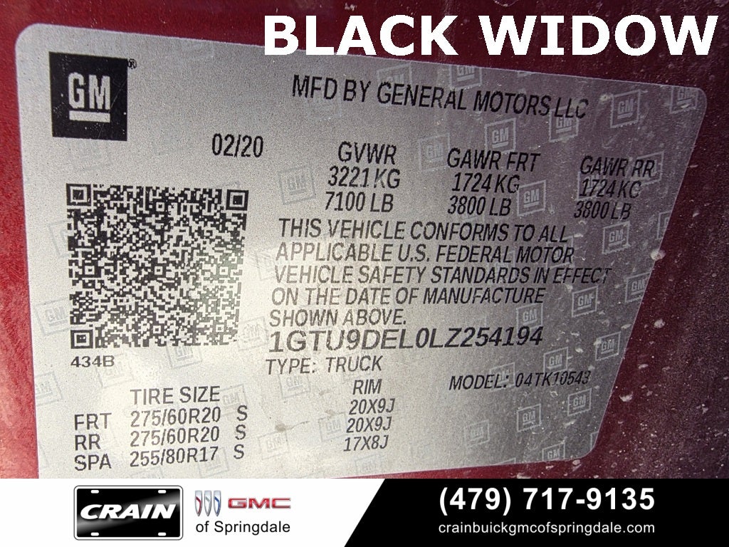 2020 GMC Sierra 1500 SLT