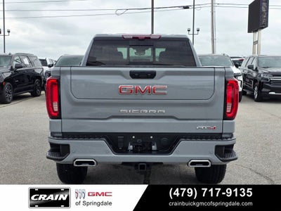 2024 GMC Sierra 1500 AT4