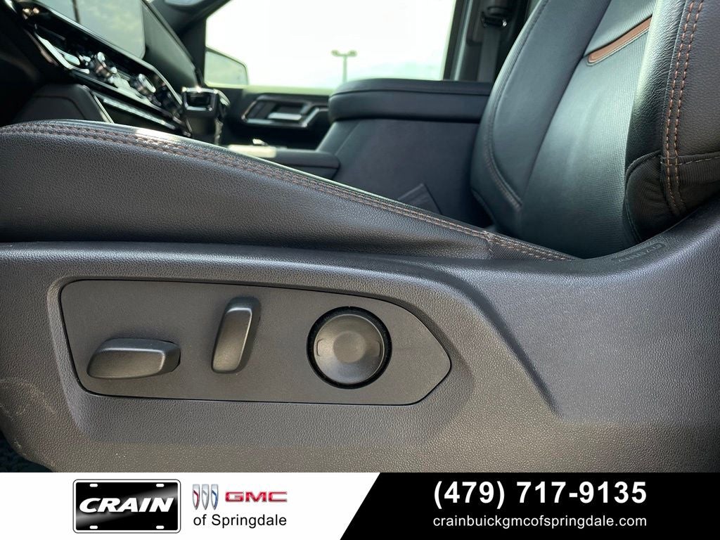 2024 GMC Sierra 1500 AT4 Premium Package
