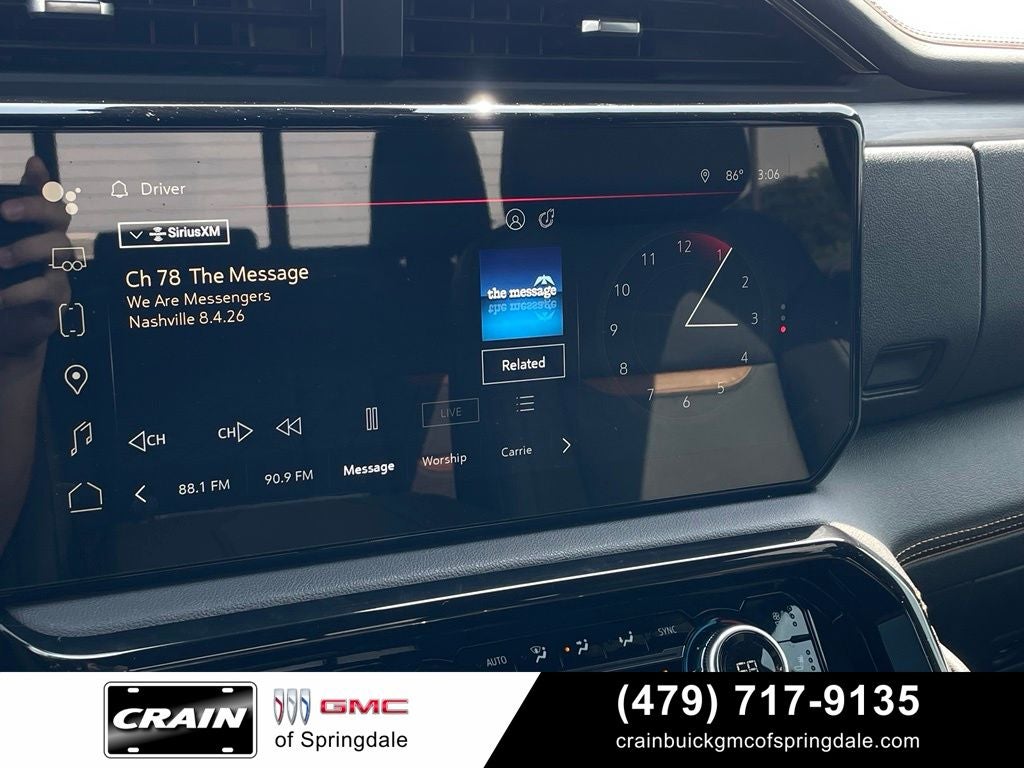 2024 GMC Sierra 1500 AT4 Premium Package