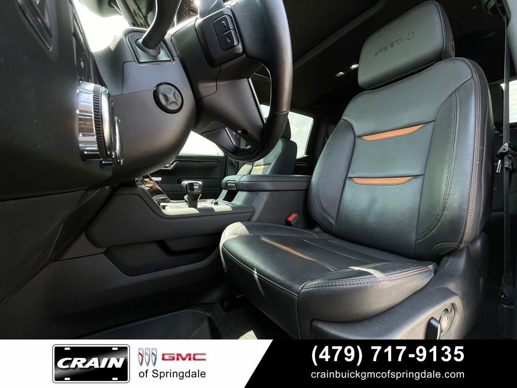 2024 GMC Sierra 1500 AT4 Premium Package