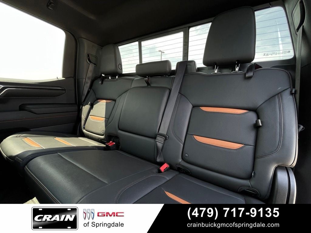2024 GMC Sierra 1500 AT4 Premium Package