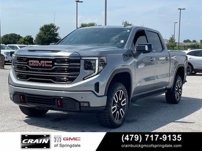 2024 GMC Sierra 1500 AT4 Premium Package
