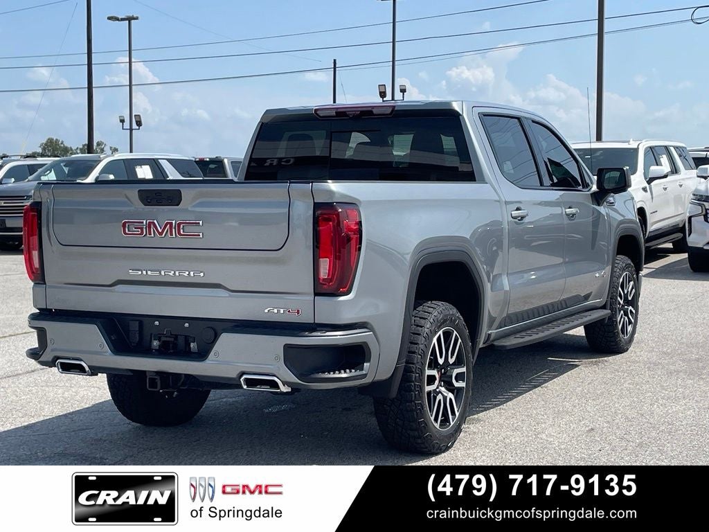 2024 GMC Sierra 1500 AT4 Premium Package