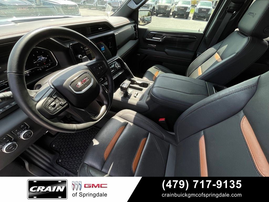 2024 GMC Sierra 1500 AT4 Premium Package