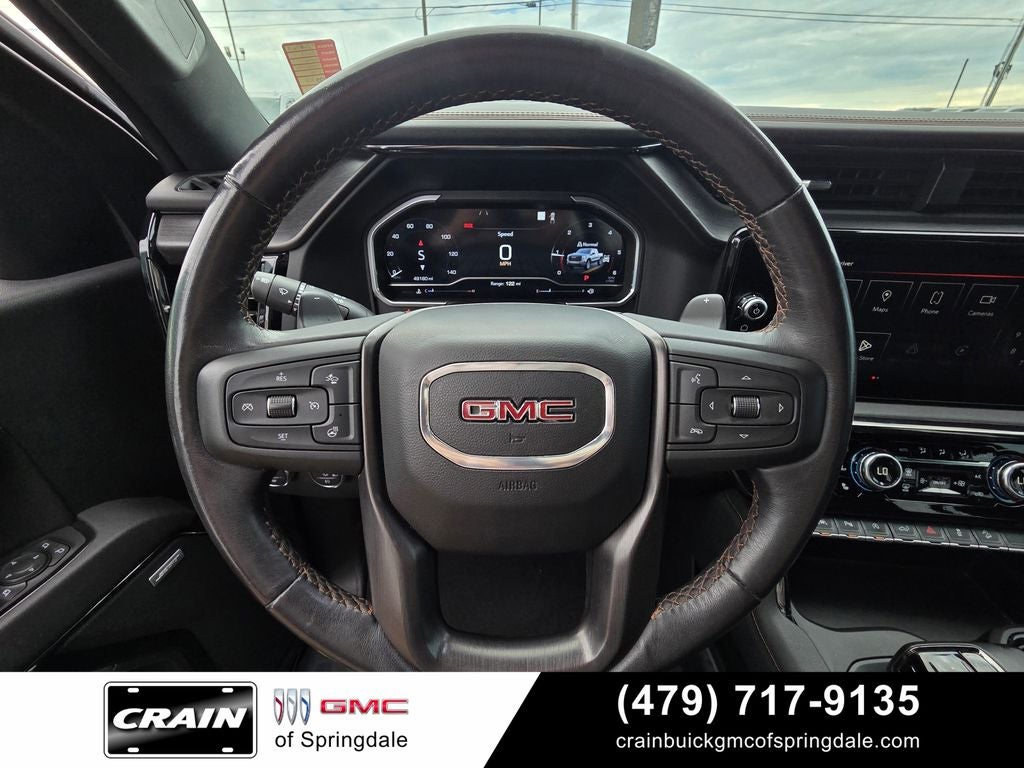 2023 GMC Sierra 1500 AT4