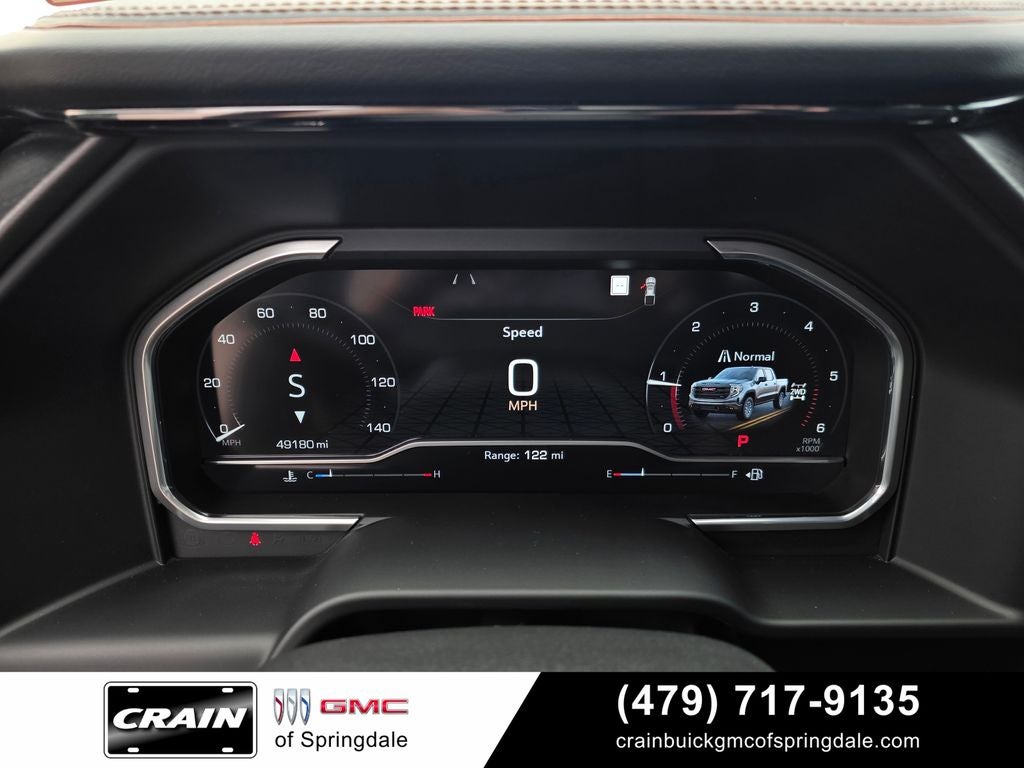 2023 GMC Sierra 1500 AT4