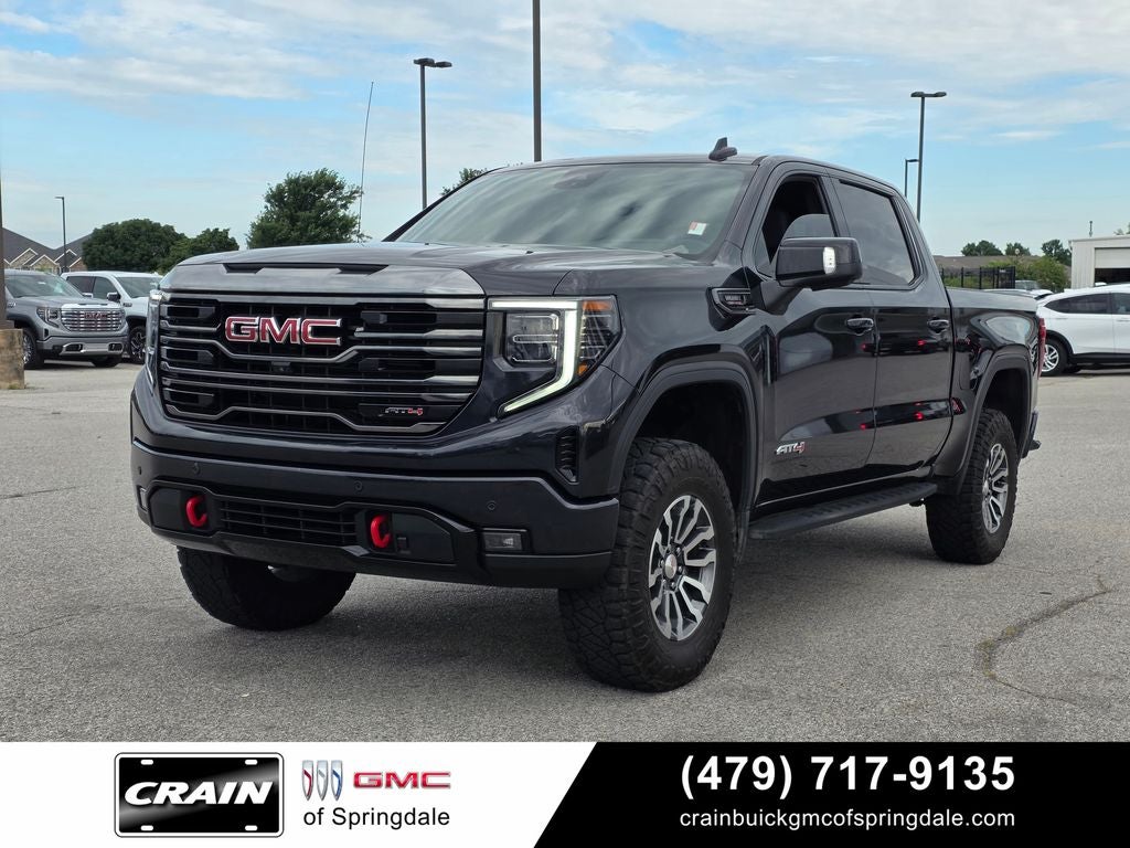 2023 GMC Sierra 1500 AT4