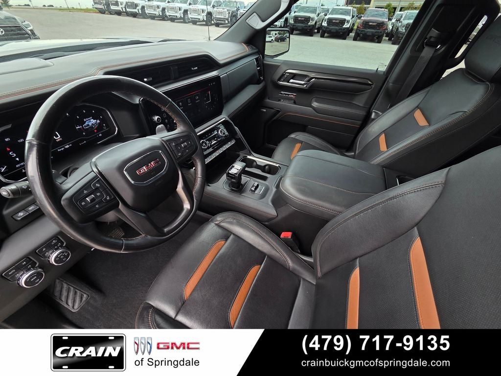 2023 GMC Sierra 1500 AT4