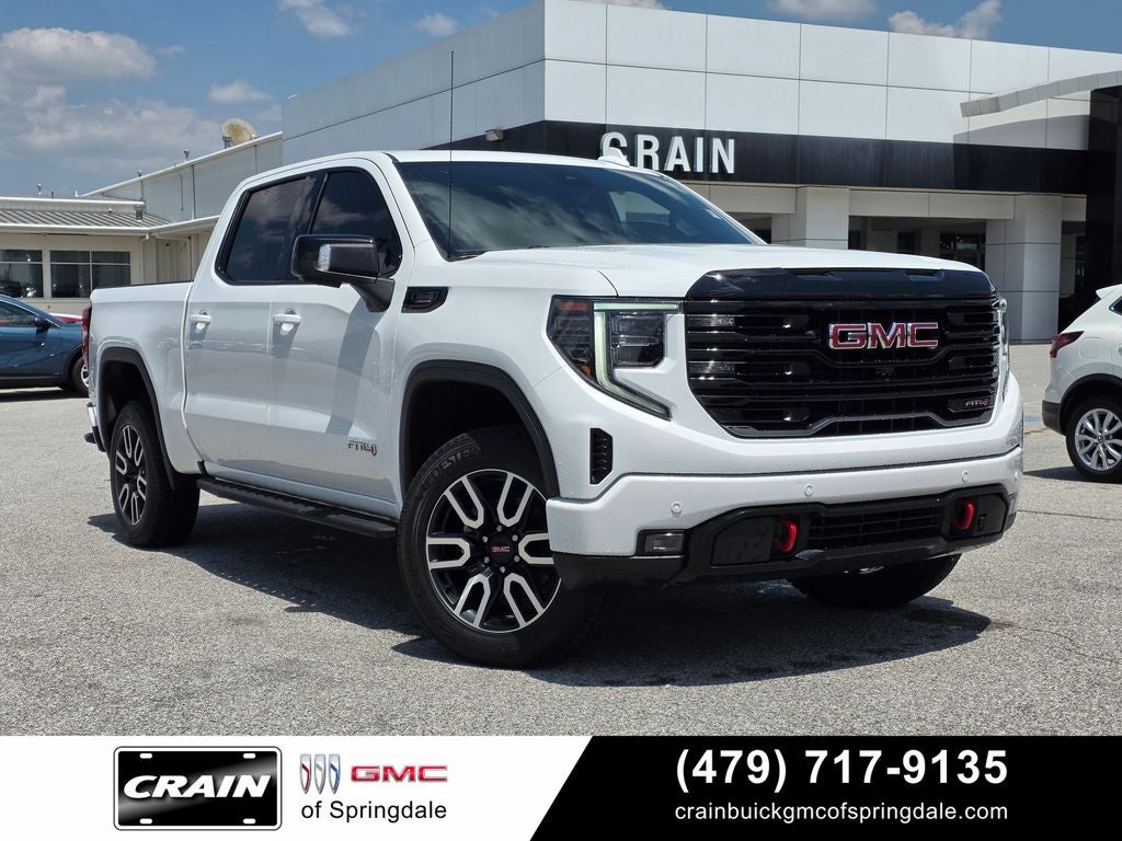 2024 GMC Sierra 1500 AT4