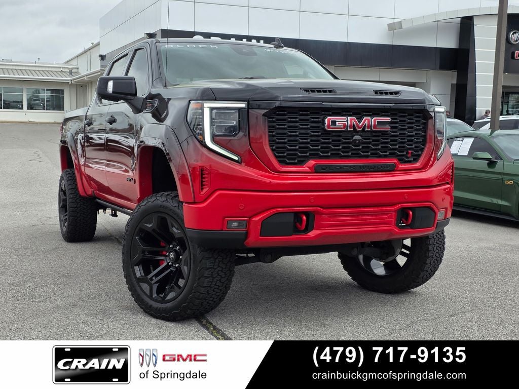 2023 GMC Sierra 1500 AT4 BLACK WIDOW 6.2 V/8