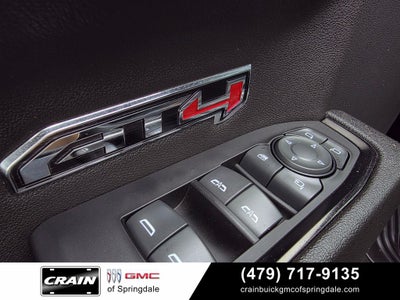 2023 GMC Sierra 1500 AT4 BLACK WIDOW 6.2 V/8