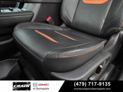2023 GMC Sierra 1500 AT4 BLACK WIDOW 6.2 V/8