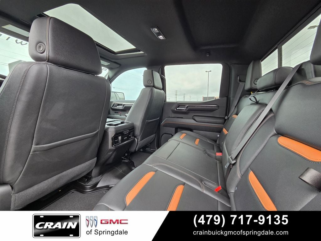 2023 GMC Sierra 1500 AT4 BLACK WIDOW 6.2 V/8