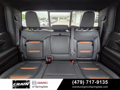 2023 GMC Sierra 1500 AT4 BLACK WIDOW 6.2 V/8