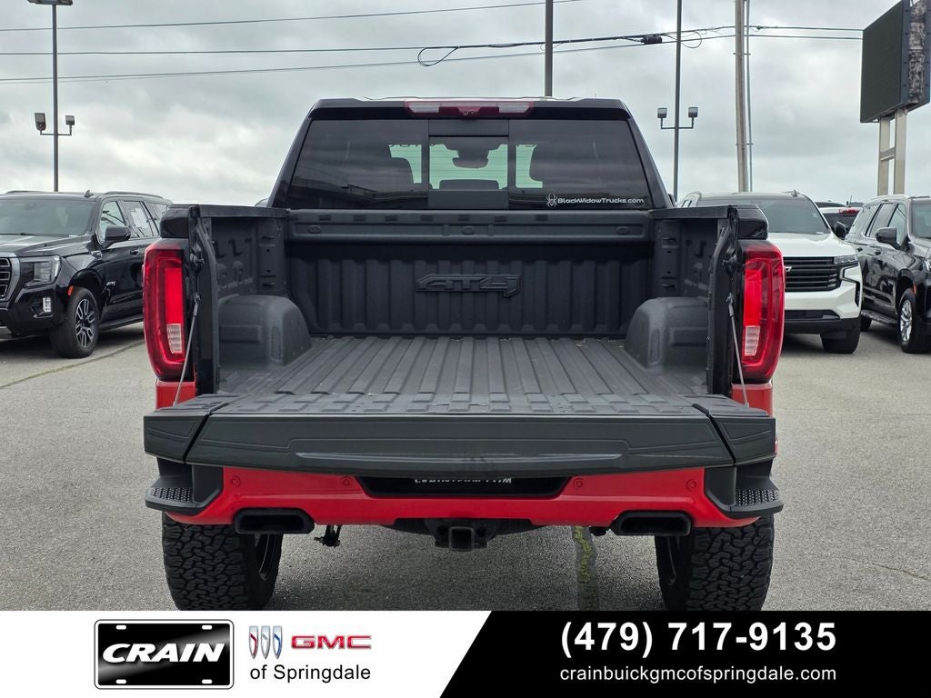 2023 GMC Sierra 1500 AT4 BLACK WIDOW 6.2 V/8