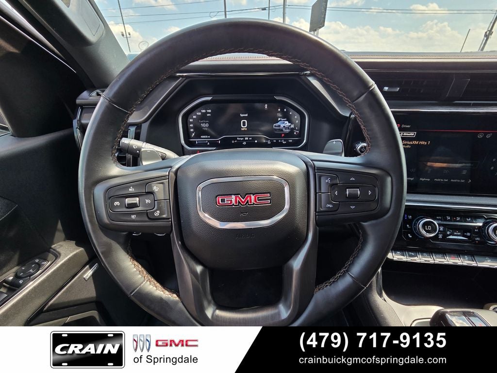2024 GMC Sierra 1500 AT4