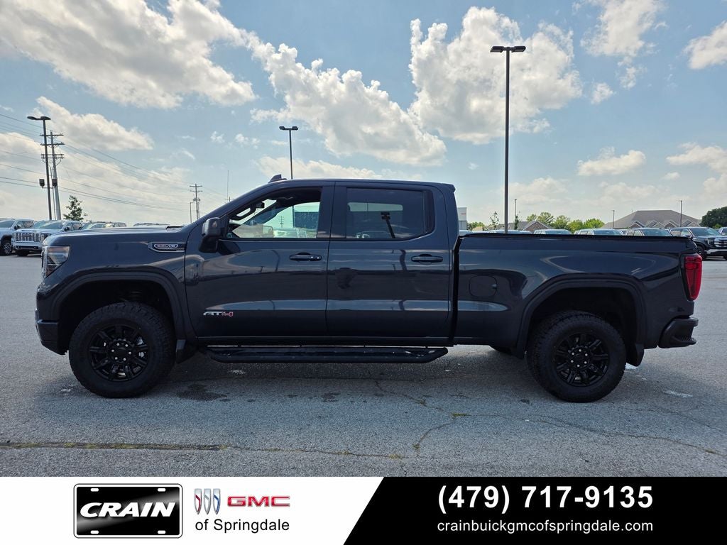 2024 GMC Sierra 1500 AT4