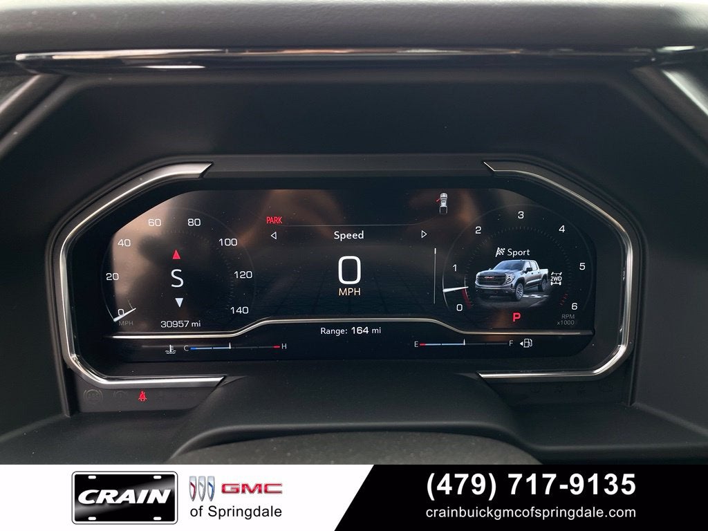 2025 GMC Sierra 1500 AT4