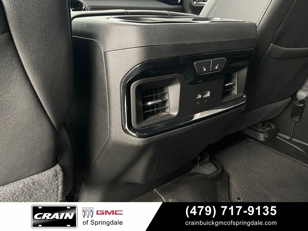 2025 GMC Sierra 1500 AT4 Technology Package