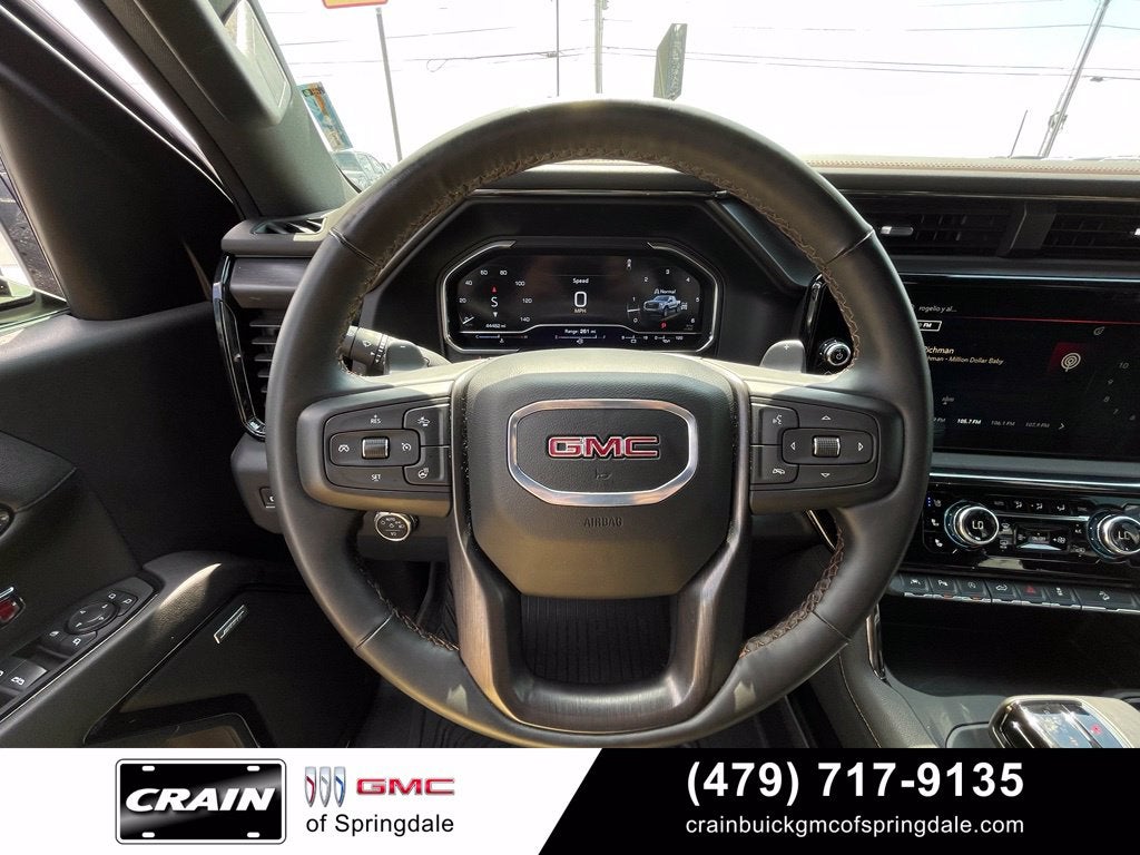 2024 GMC Sierra 1500 AT4 CARBON-PRO EDITION