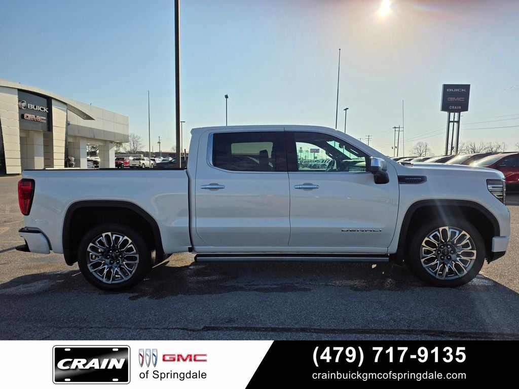 2024 GMC Sierra 1500 Denali Ultimate SUPER CRUISE 3.0L DURAMAX