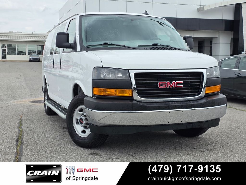 2024 GMC Savana 2500 Work Van