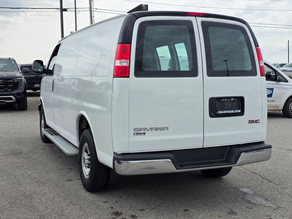 2024 GMC Savana 2500 Work Van