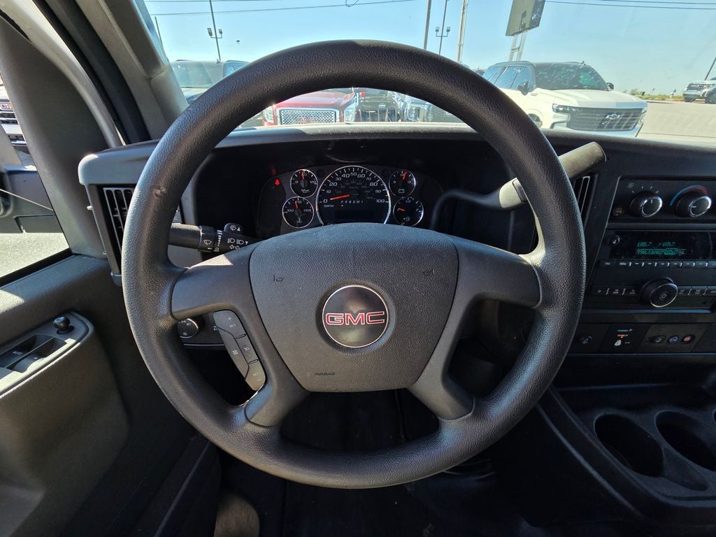 2023 GMC Savana 2500 Work Van
