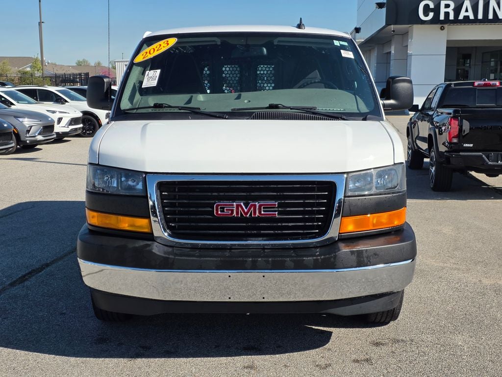 2023 GMC Savana 2500 Work Van